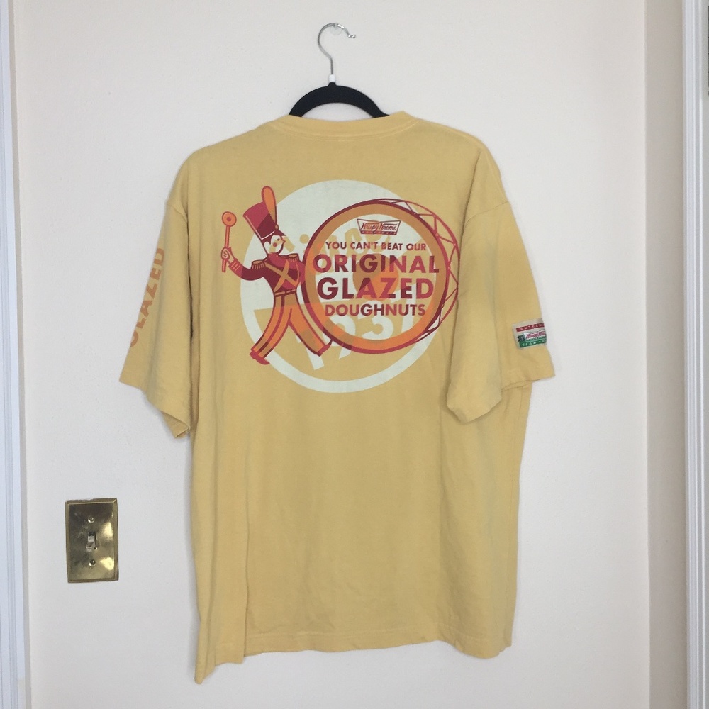Authentic Mens Sz/M Krispy Kreme Team Gear T-Shirt